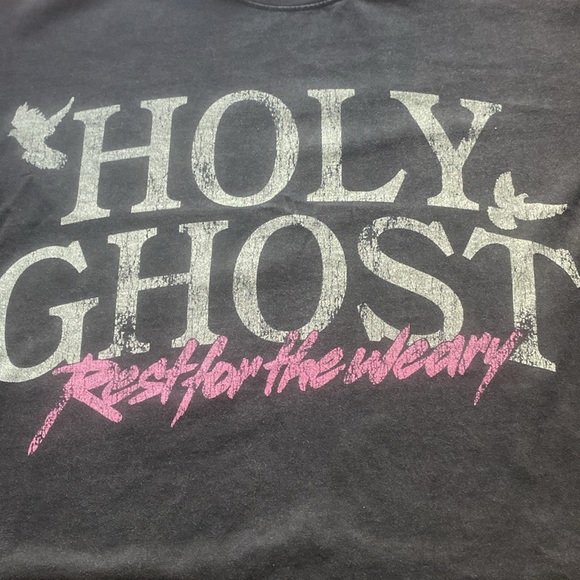 Holy Ghost boxy t-shirt - Picture 3 of 10